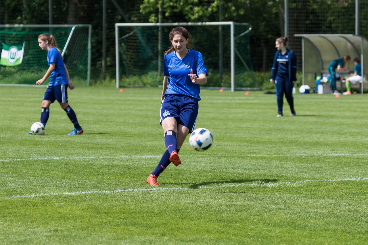 Bild 151 - wBJ HSV - VfL Wolfsburg : Ergebnis: 4:1